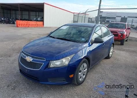 2012 Chevrolet Cruze Ls z USA, uszkodzony, nr VIN 1G1PC5SH7C7395045